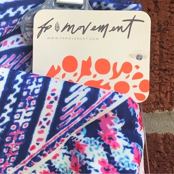 Free People Movement Ashford High Rise Lose Control Leggings Sz M - Picture 7 of 16